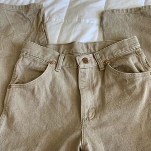wrangler jeans !